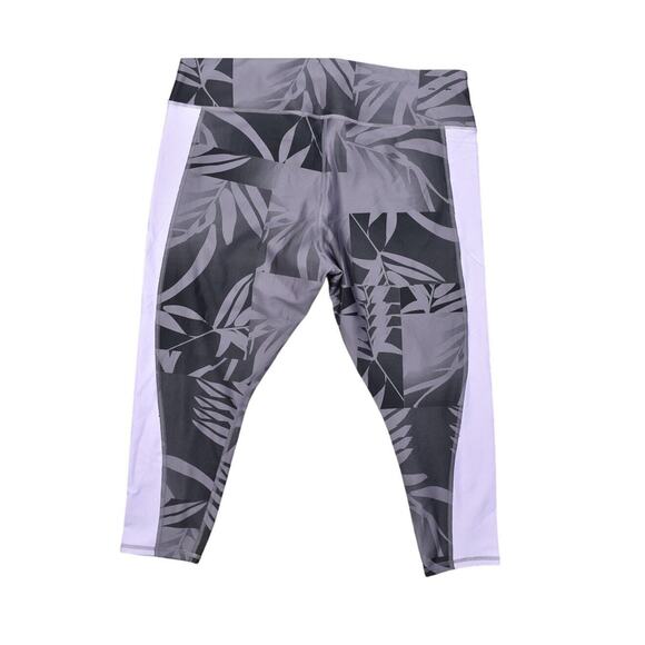 Under Armour Purple Leggings 3X Plus Size Preowned Gym run Yoga - Picture 2 of 7